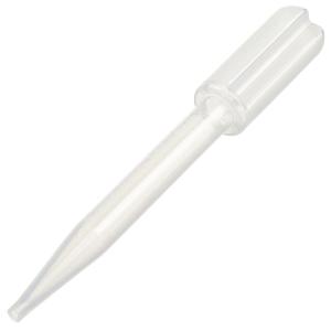 One-piece disposable LDPE dropper