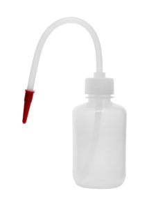 Wash bottle polythene 125 ml