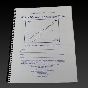 Where are we in space and time, activity book