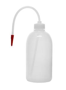 Wash bottle polythene 500 ml