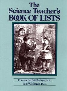 The Science Teachers book of lists