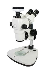 StereoScope Zoom LED with 3.0MP Camera
