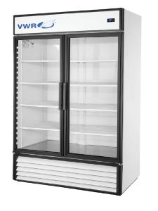 VWR® Refrigerators with Glass Doors and Natural Refrigerant, Basic