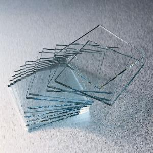 Flint Glass Clear Glass Plates