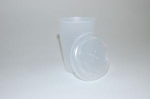 Plastic Cups with Lids