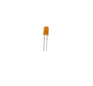 LED orange 5 mm pack 10