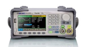 40 MHz Function/Arbitrary Waveform Generator