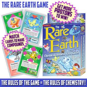 The Rare Earth Chemical Element Card Game