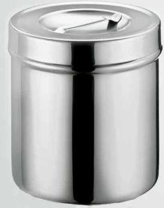 Tech-Med® Stainless Steel Dressing Jar