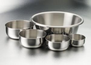 Tech-Med® Stainless Steel Bowls