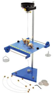 Statistic and Dynamic Study of Torsion Apparatus, Eisco Scientific