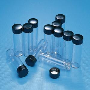 Glass Vials with Screw Caps