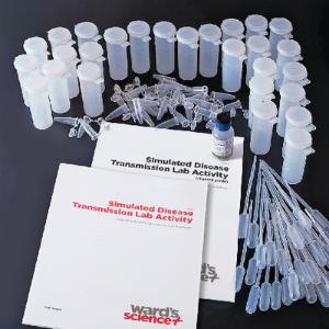 Ward's® Simulated Disease Transmission Lab Activity