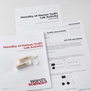 Heredity of Human Traits Lab Activity