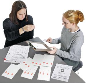 Blood Spatter Analysis Kit, Introductory and Advanced