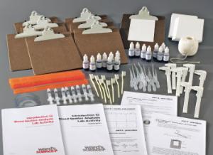 Blood Spatter Analysis Kit, Introductory and Advanced