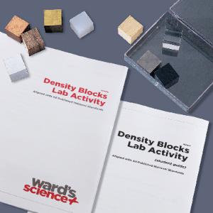 Ward's® Density Blocks Lab Activity