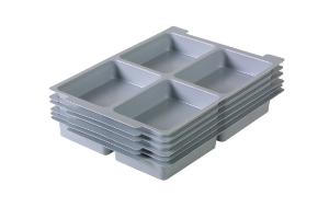Four Compartment Tray Insert