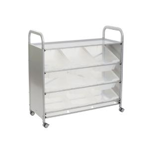 Gratnells Callero Plust Tilted Tray Cart