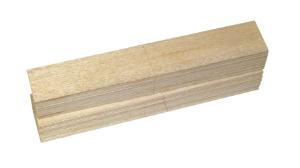 KidWind Balsa Blade Sheets