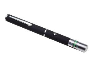 Class II green laser pointer
