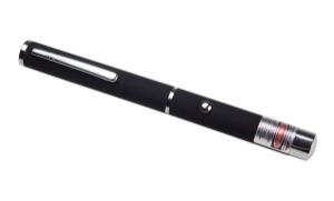 Class II red laser pointer