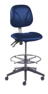 VWR® Contour™ Deluxe Lab Chairs, Vacuum-Formed Vinyl