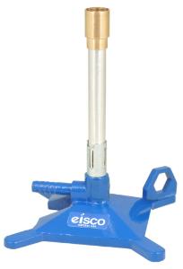 Bunsen Burner, Natural Gas - No Flame Stabilizer - Suitable for use with  Natural Gas - Eisco Labs