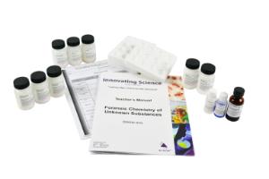 Forensic chemistry of unknown