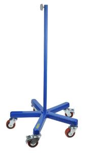 Eisco® Deluxe Rod Mount Skeleton Stand