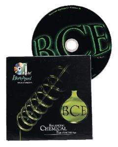 Balancing Chemical Equations v.4.0 CD-ROM