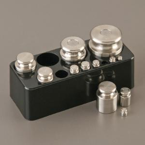 Stainless Steel Cylinder Weight Set