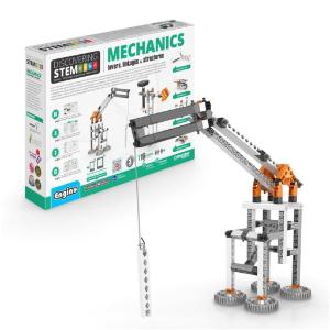 Engino stem mechanics levers/link/struct