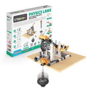 Engino stem newtons laws inclined planes