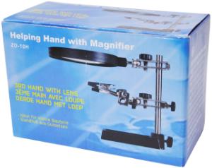 Deluxe Helping Hands with Extra Large Magnifier