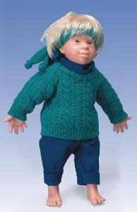 Down Syndrome Doll Kim Male
