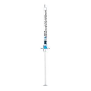 Safety syringe with fixed needle
