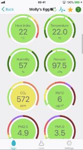Air Quality Egg