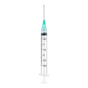 Sol M standard syringe with needle