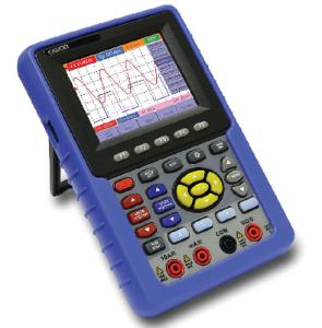 Handheld 60MHz 2-ch Color LCD Scope