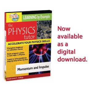 Physics Tutor: Momentum and Impulse