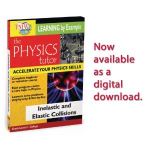 Physics Tutor: Inelastic and Elastic Collisions