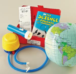 Light sales science kit
