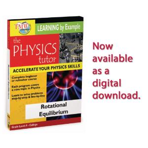 hysics Tutor: Rotational Equilibrium