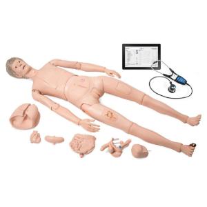 Sim nikki nurs manikin auscultation