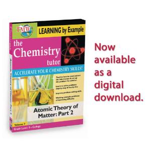 Atomic Theory of Matter: Part 2