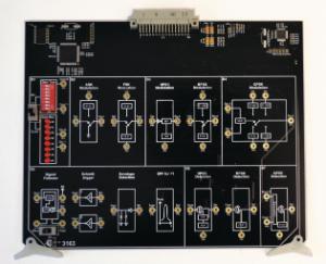 Digital Communication Modulation and Detection Board