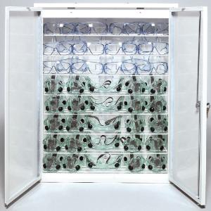 Germicidal cabinet
