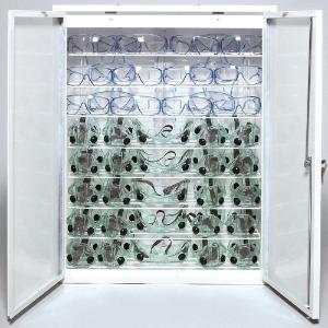 Germicidal cabinet