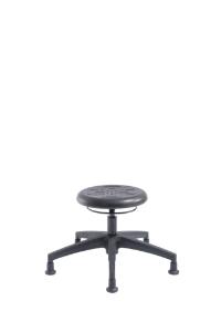 VWR® Urethane Lab Stools, Desk Height, 2" Nylon Glides